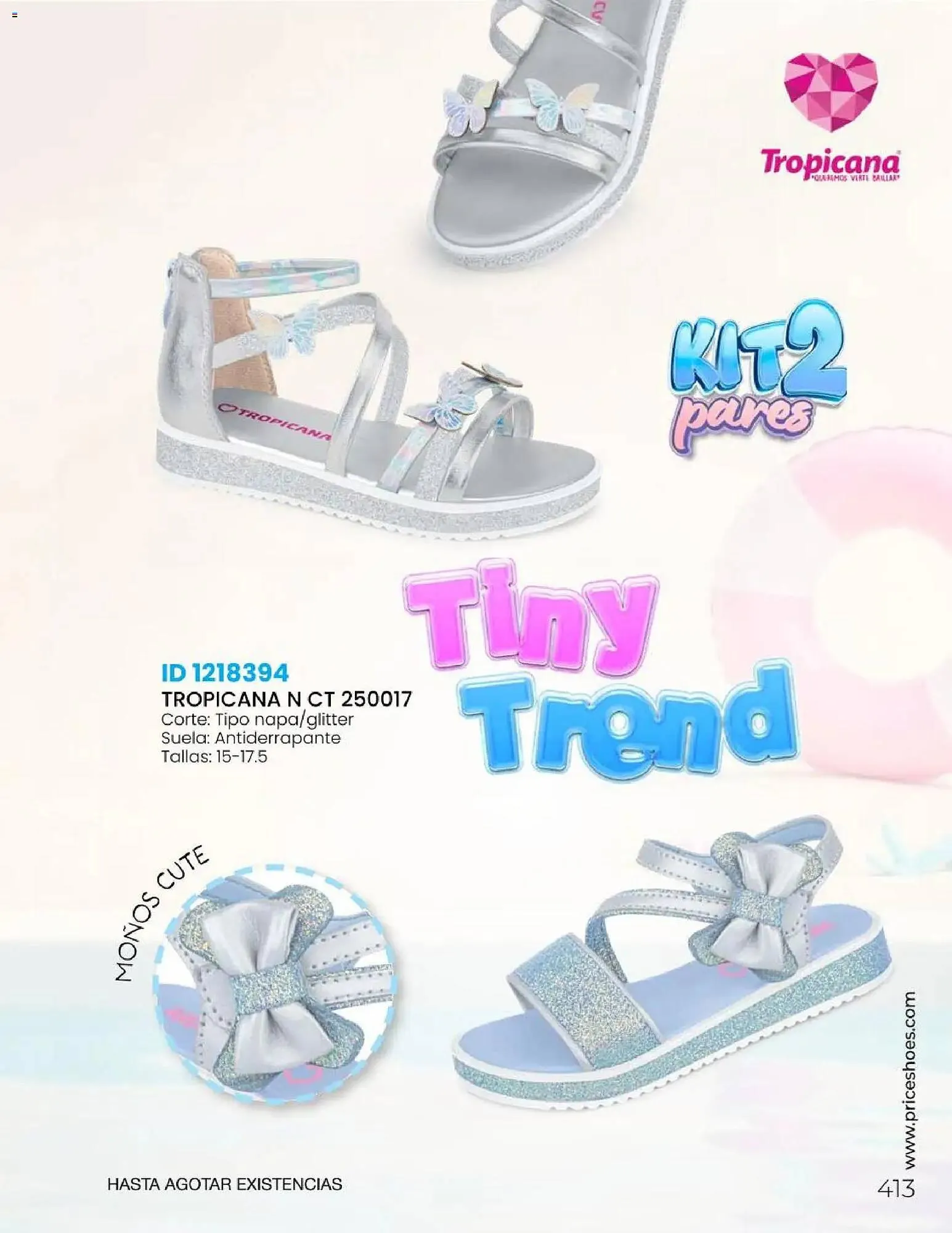 Catálogo de Catálogo Price Shoes 31 de enero al 1 de enero 2027 - Pagina 413