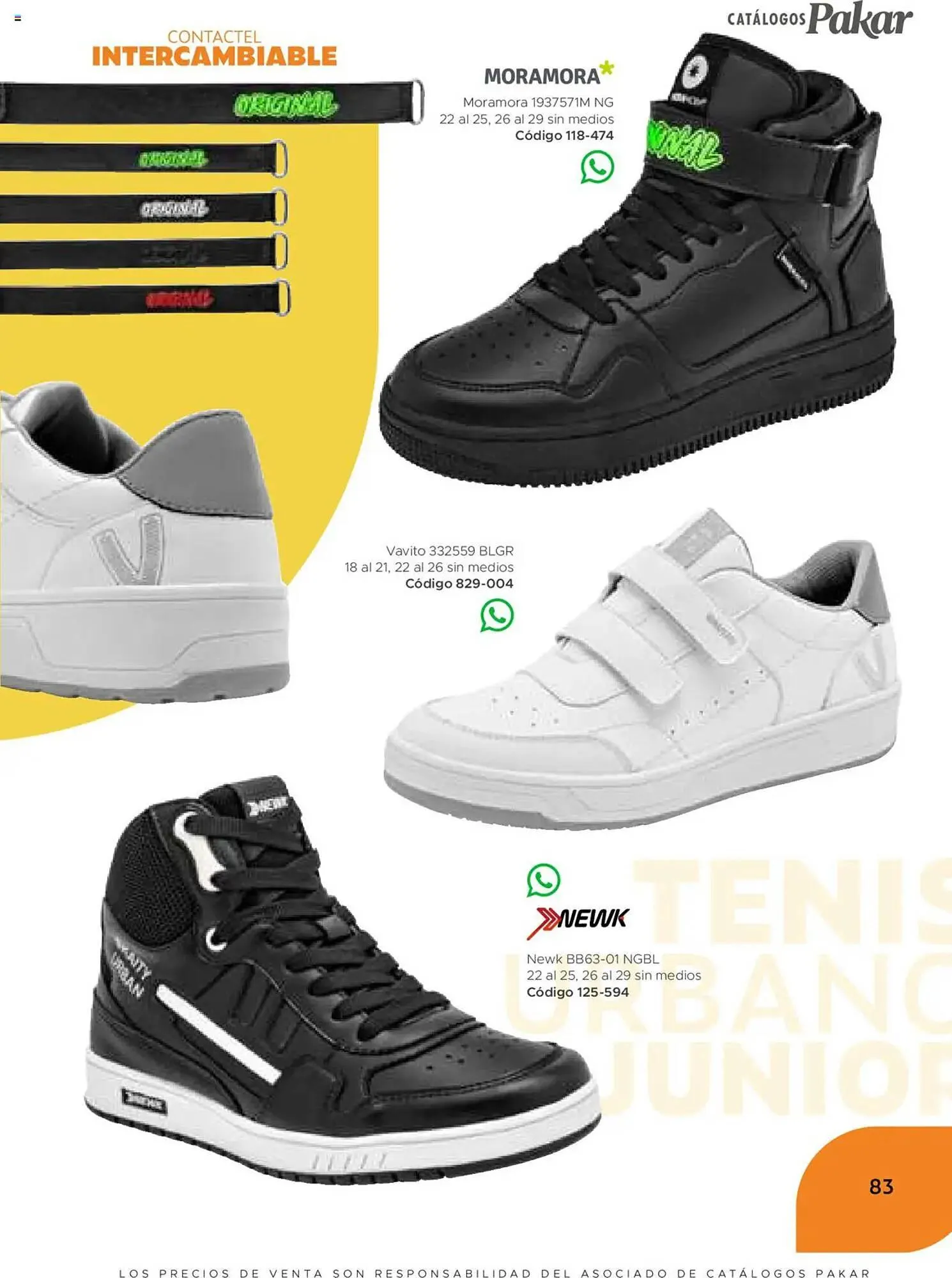 Catálogo de Catálogo SC Pakar 24 de julio al 1 de enero 2026 - Pagina 83
