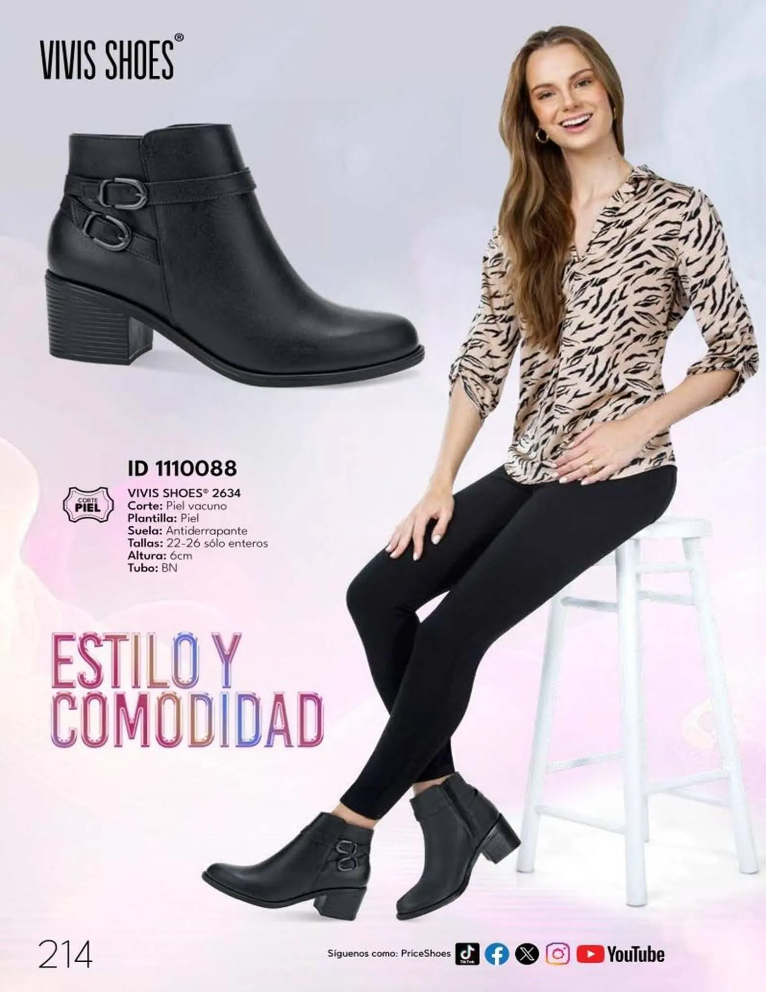 Catálogo de Catálogo Price Shoes 15 de abril al 31 de diciembre 2025 - Pagina 214