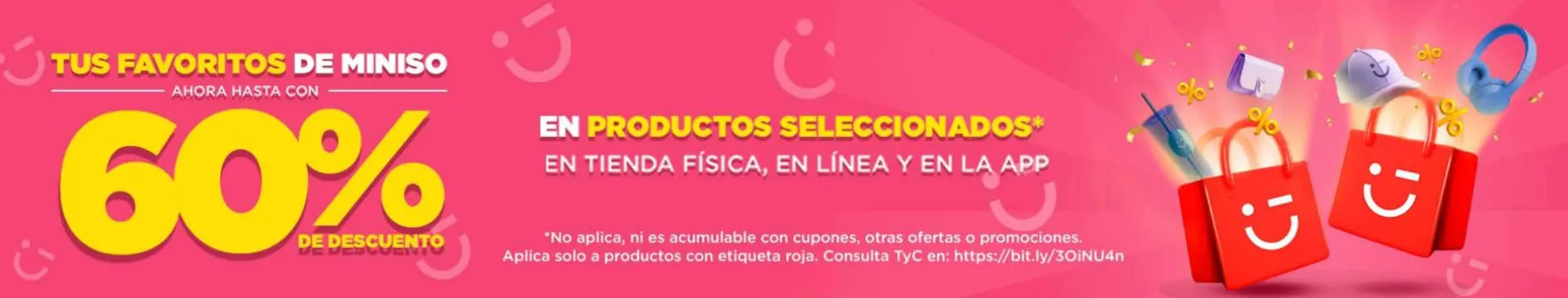 Catálogo Miniso - 1