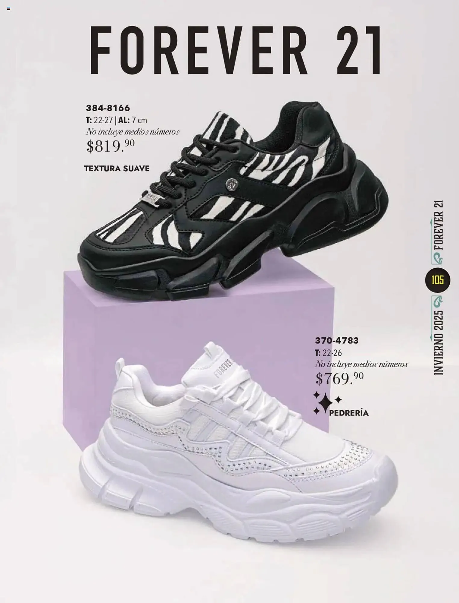 Catálogo de Catálogo Andrea 13 de octubre al 25 de enero 2026 - Pagina 105