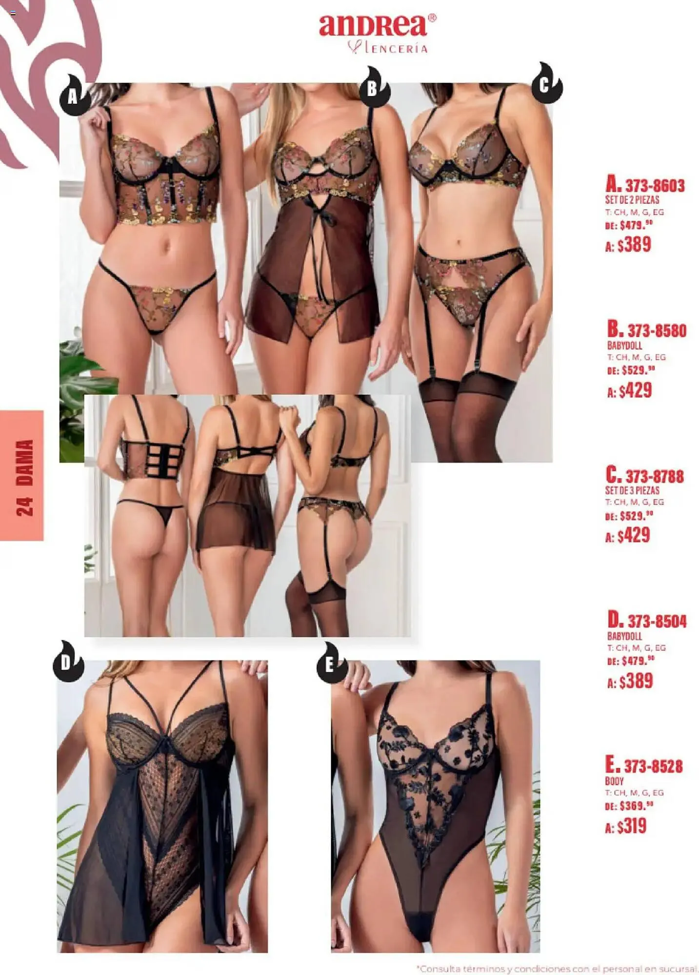 Catálogo de Catálogo Andrea 27 de julio al 30 de julio 2025 - Pagina 24