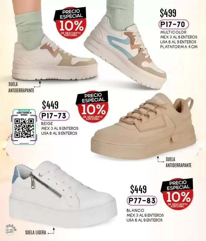 Catálogo de Catálogo Cklass Urban Week 2025 México 25 de marzo al 30 de abril 2025 - Pagina 20