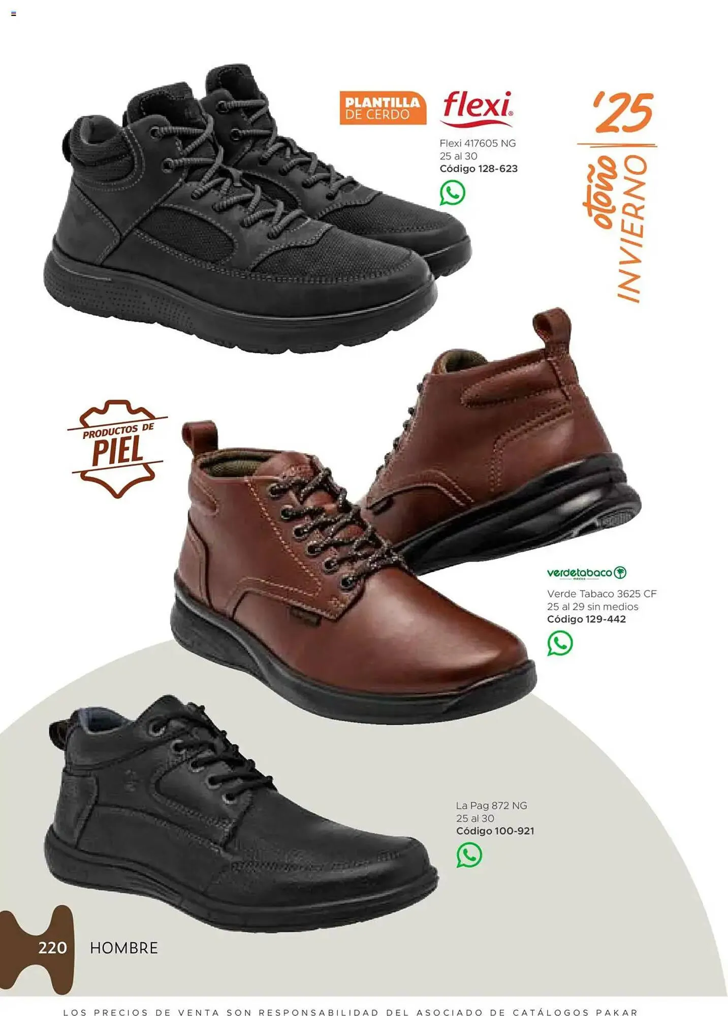 Catálogo de Catálogo SC Pakar 24 de julio al 1 de enero 2026 - Pagina 220