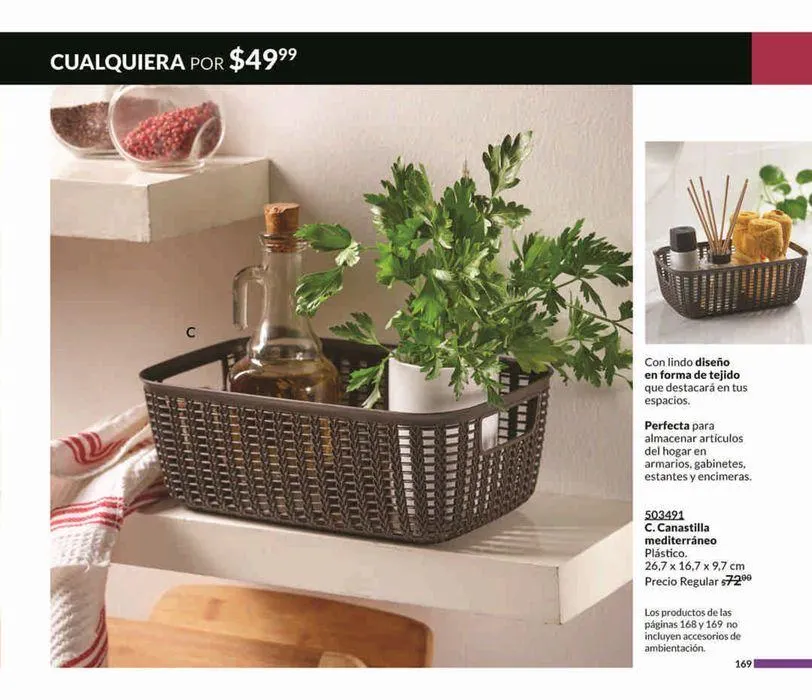 Catálogo de Avon Casa & Estilo C16 31 de agosto al 7 de octubre 2024 - Pagina 169