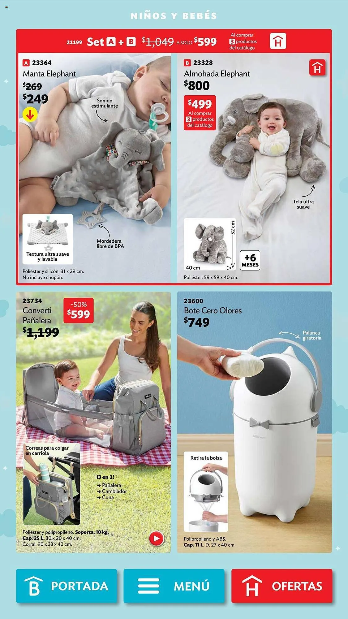 Catálogo de Catálogo BetterWare 2 de octubre al 27 de octubre 2023 - Pagina 106