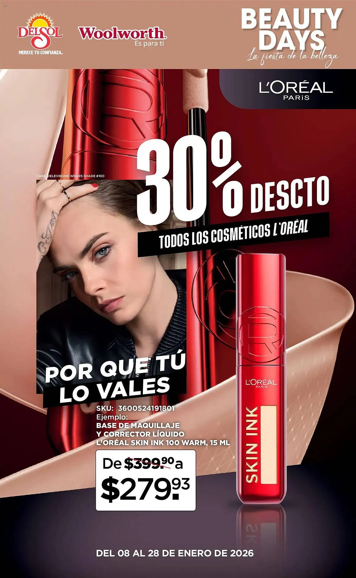 Catálogo de Catálogo Woolworth 8 de enero al 28 de enero 2026 - Pagina 19