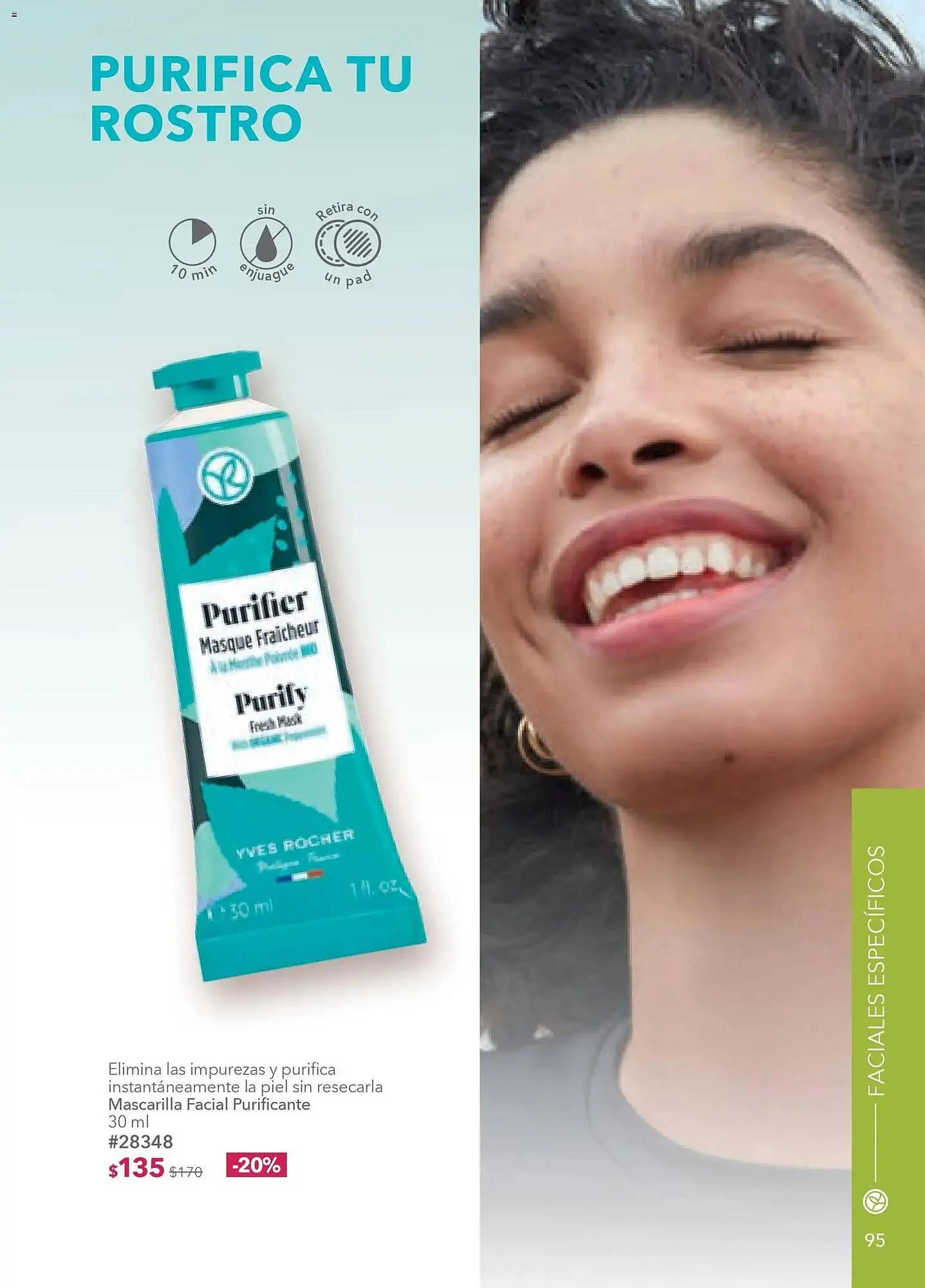 Catálogo de Catálogo Yves Rocher 19 de noviembre al 9 de diciembre 2025 - Pagina 97