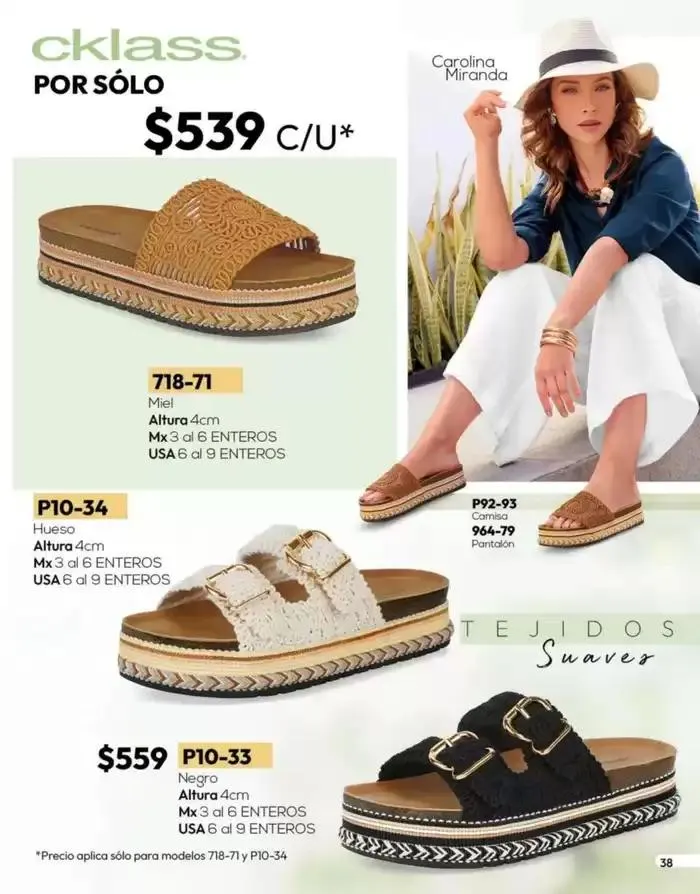 Catálogo de Catálogo Cklass 1 de marzo al 30 de septiembre 2025 - Pagina 39