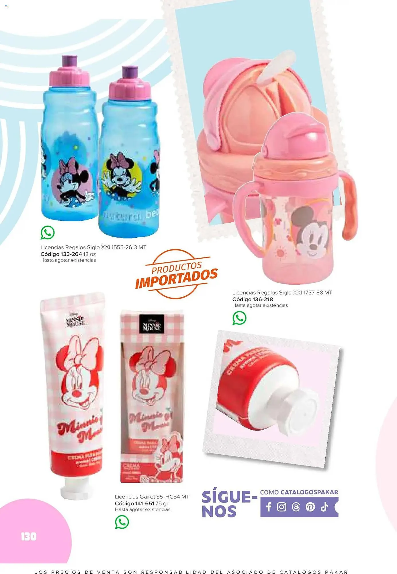 Catálogo de Catálogo SC Pakar 30 de enero al 1 de julio 2026 - Pagina 130