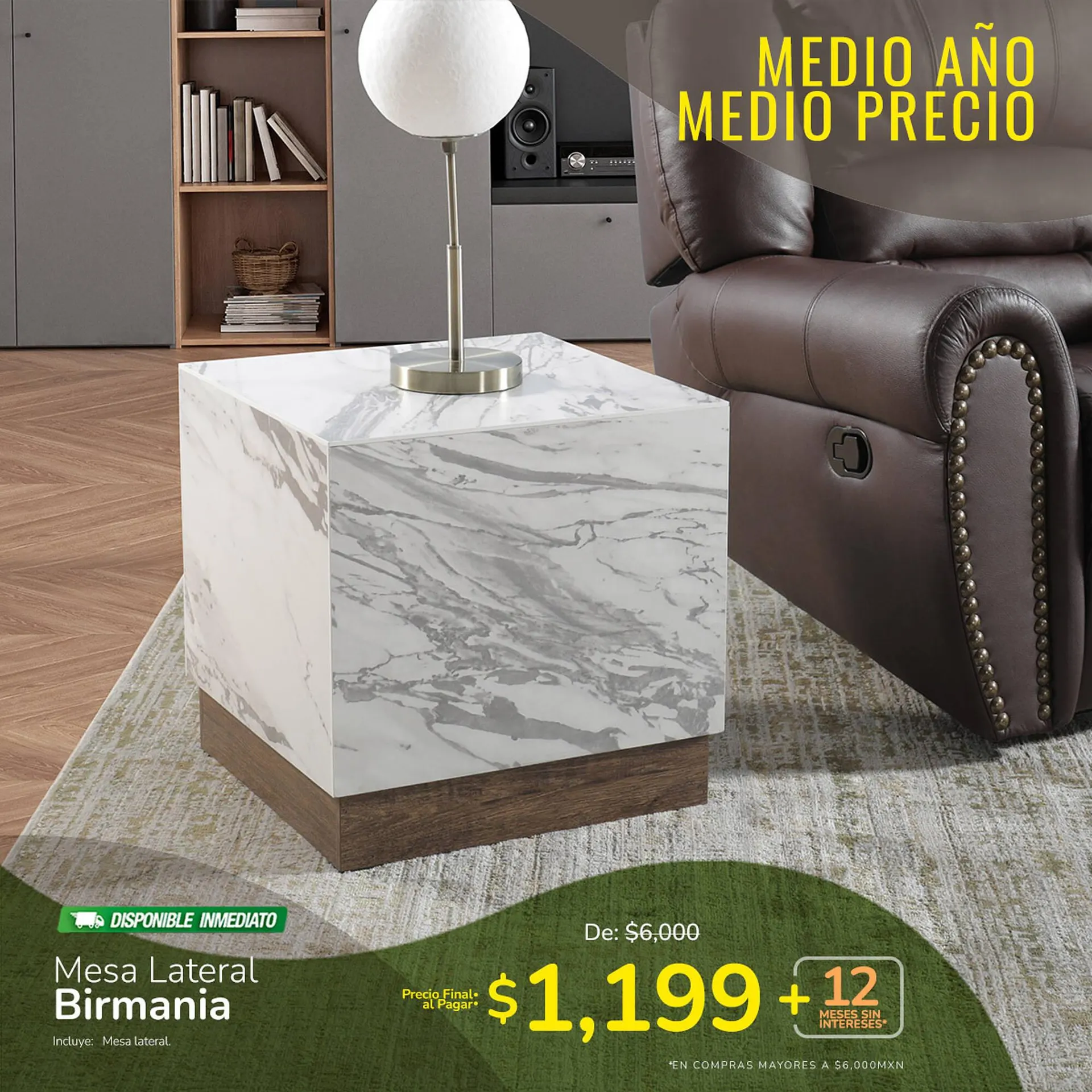 Catálogo de Catálogo Muebles Dico 25 de julio al 31 de julio 2025 - Pagina 4