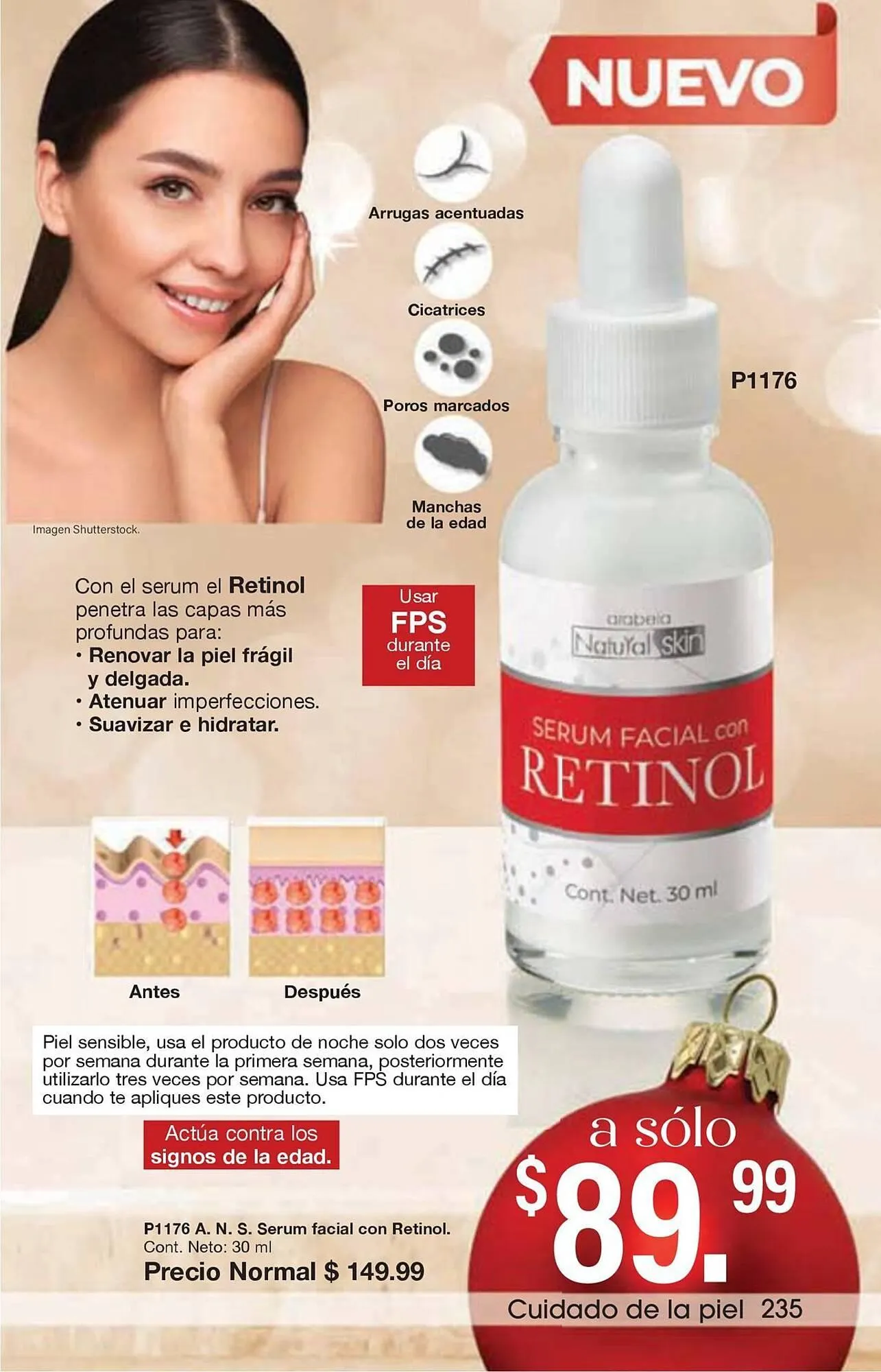 Catálogo de Catálogo Arabela 20 de noviembre al 31 de diciembre 2025 - Pagina 205