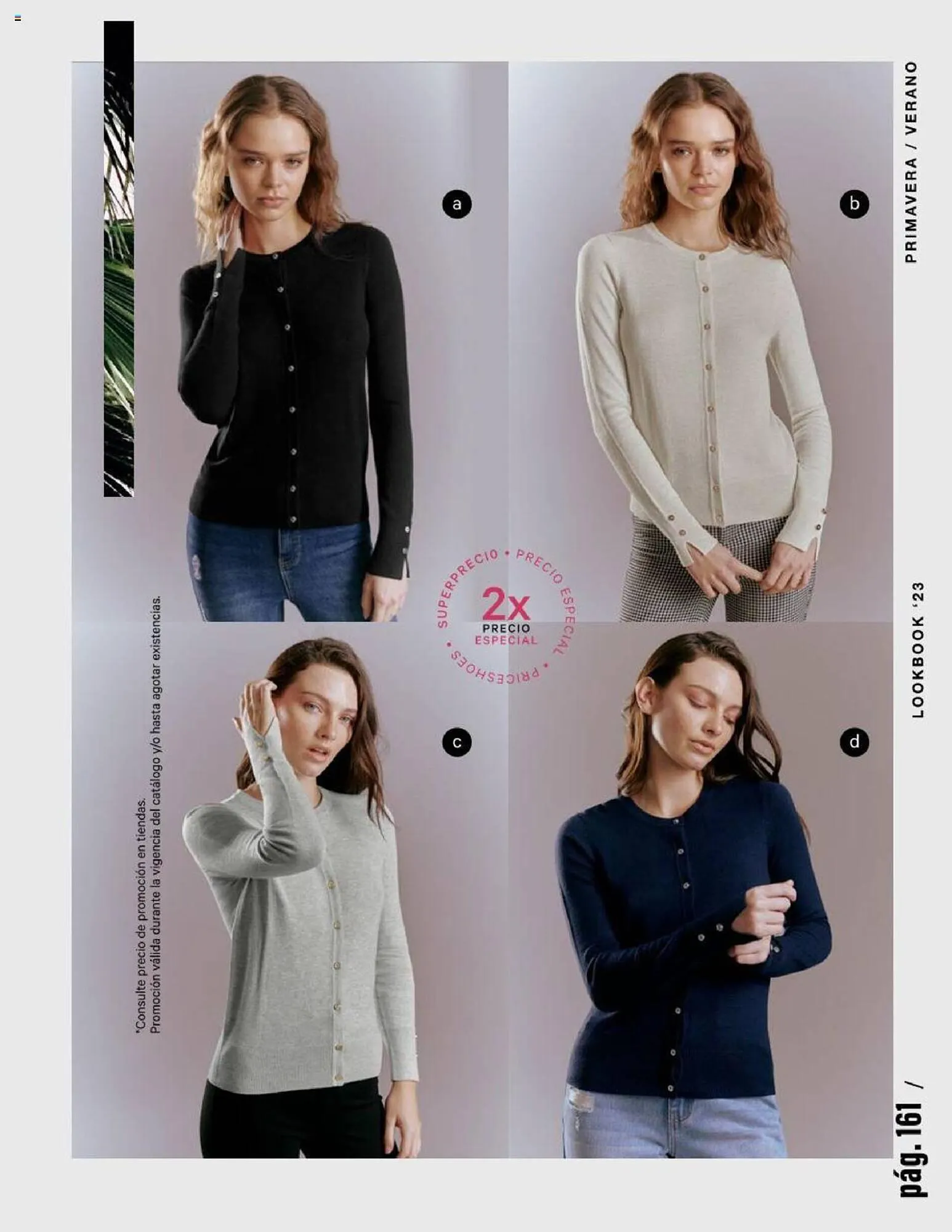 Catálogo de Catálogo Price Shoes 10 de marzo al 31 de agosto 2023 - Pagina 163