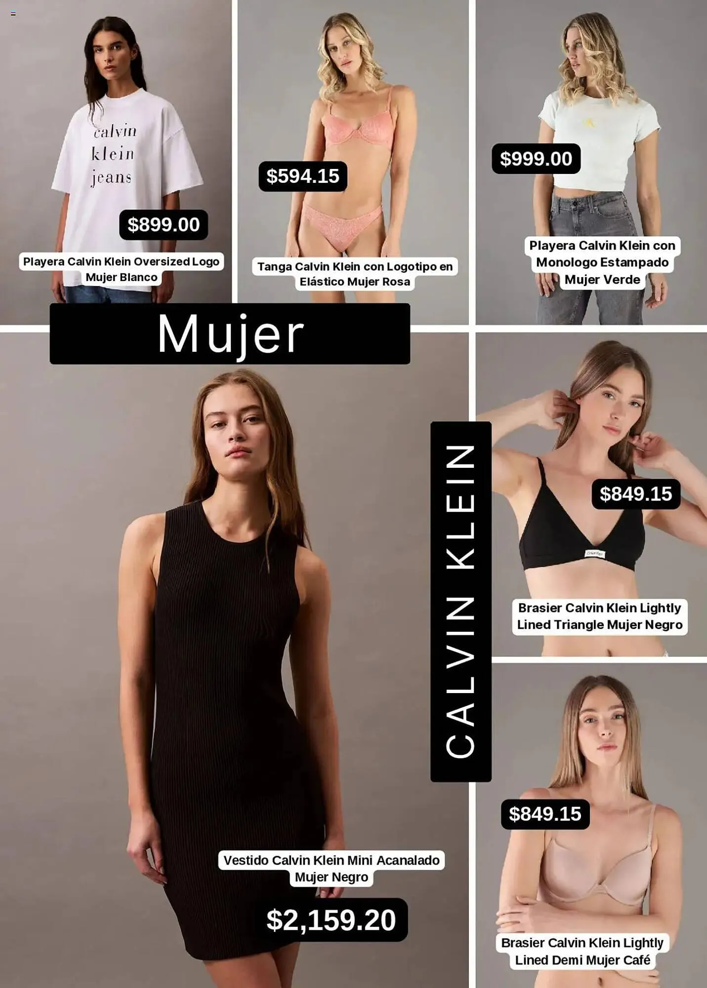 Catálogo de Catálogo Calvin Klein 15 de abril al 14 de mayo 2025 - Pagina 2
