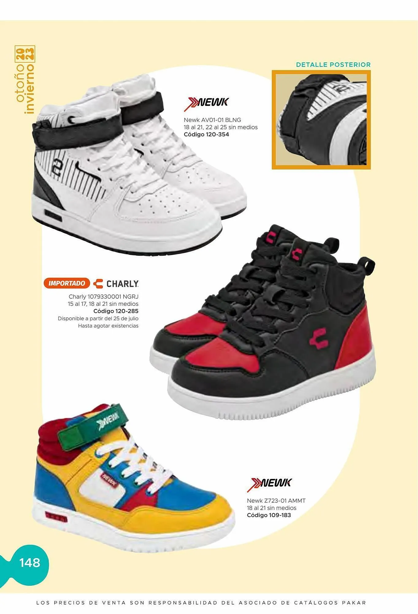 Catálogo de Catálogo SC Pakar 31 de julio al 31 de diciembre 2023 - Pagina 148