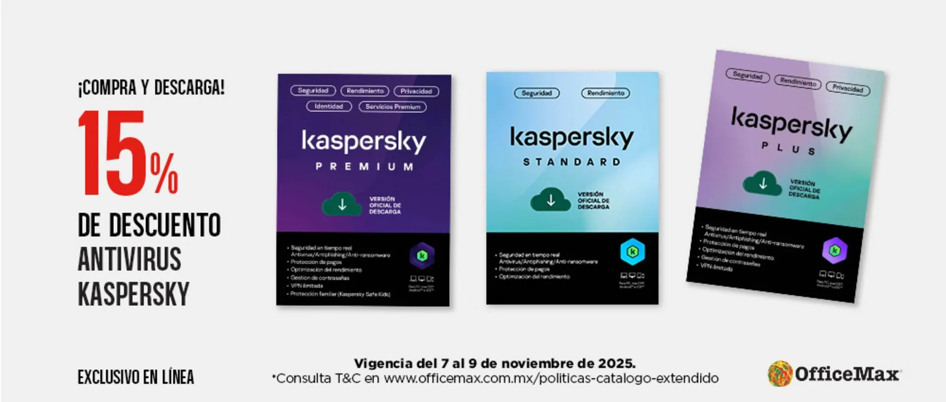 Catálogo OfficeMax - 1