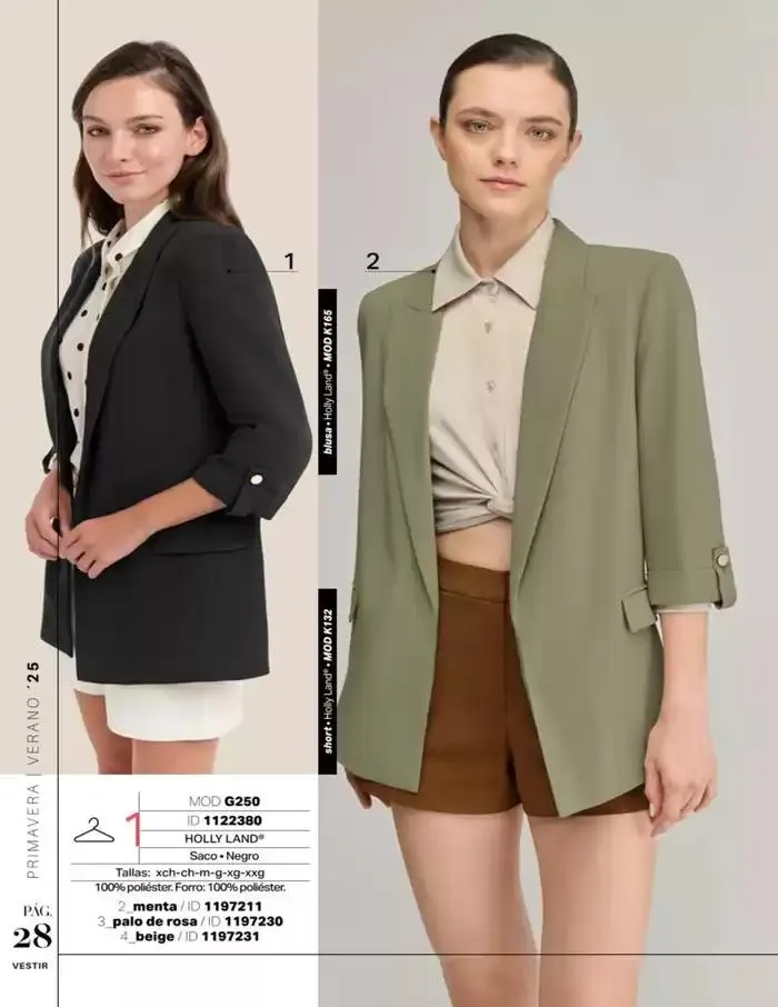 Catálogo de VESTIR | PRI-VER | 2025 | 1E 19 de febrero al 31 de agosto 2025 - Pagina 30