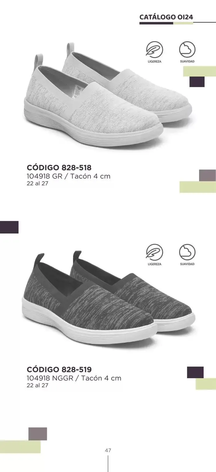 Catálogo de Pakar Flexi 23 de octubre al 31 de enero 2025 - Pagina 47