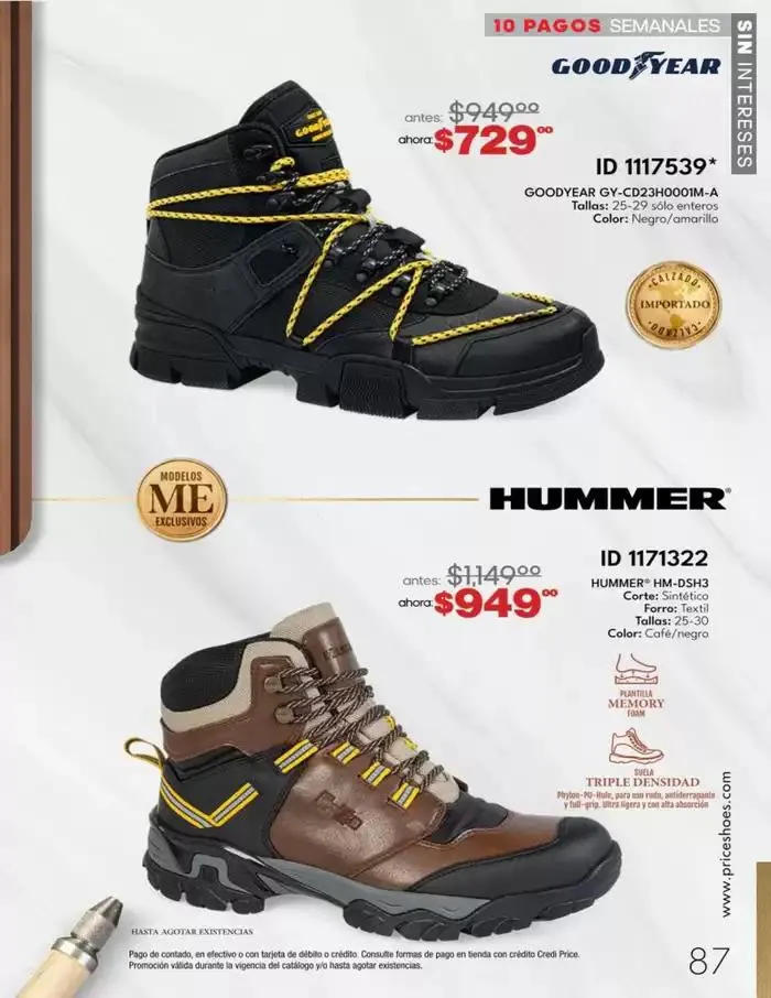 Catálogo de 10 PAGOS SIN INTERESES  11 de noviembre al 31 de enero 2025 - Pagina 87