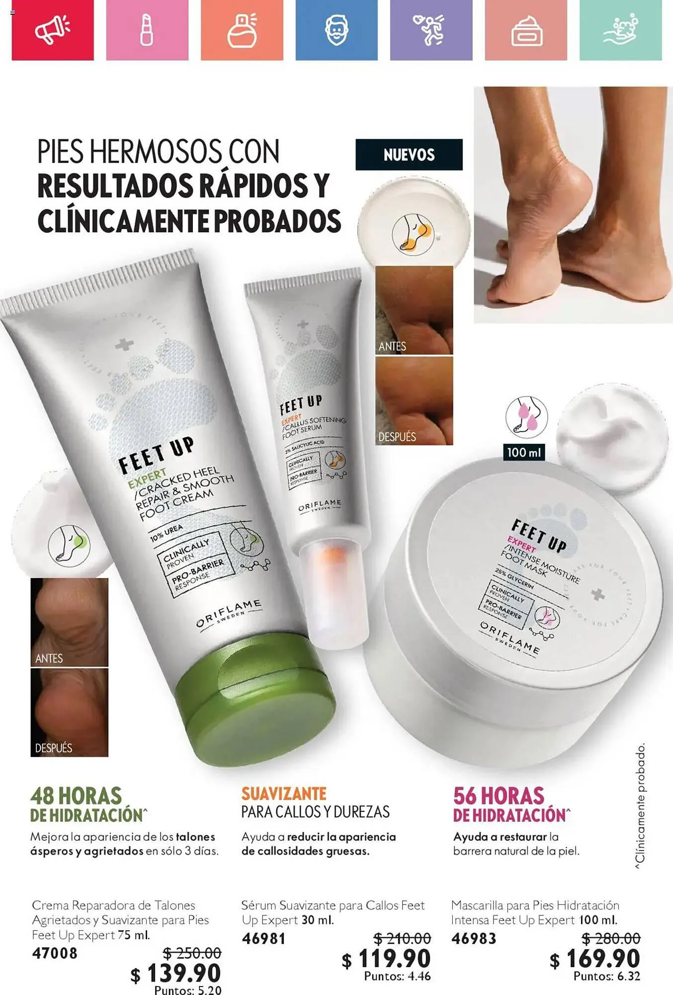 Catálogo de Catálogo Oriflame 2 de agosto al 24 de agosto 2025 - Pagina 74