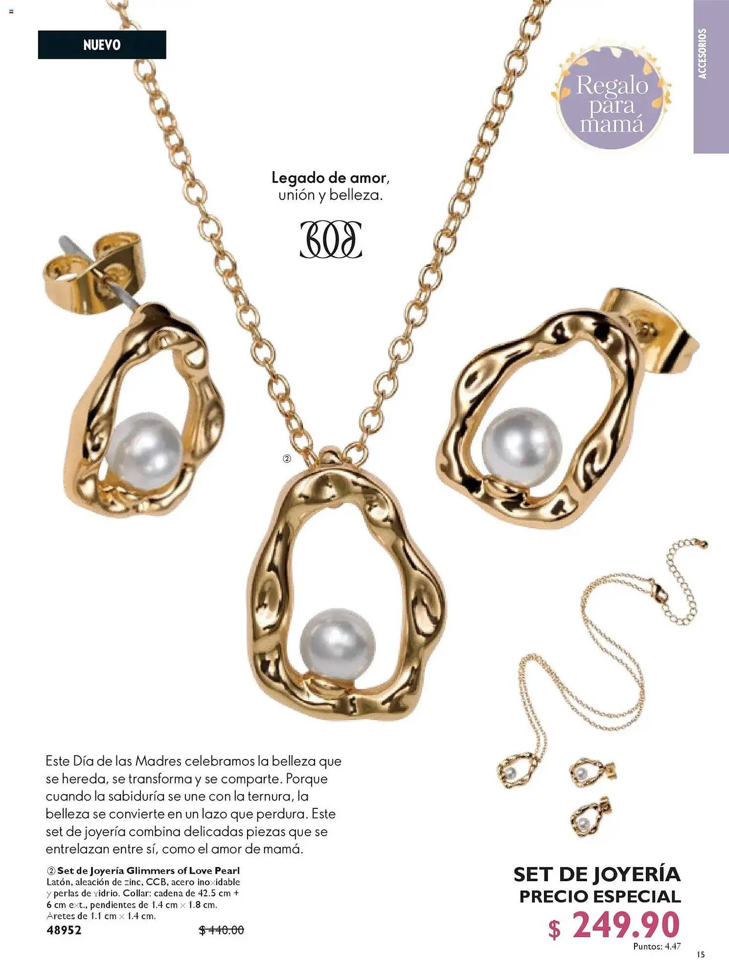 Catálogo de Catálogo Oriflame 28 de marzo al 18 de abril 2026 - Pagina 14