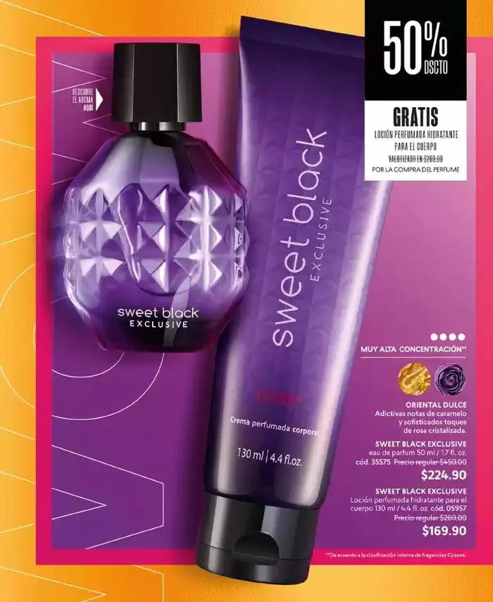 Catálogo de Catálogo Cyzone México C04 6 de febrero al 31 de diciembre 2025 - Pagina 100