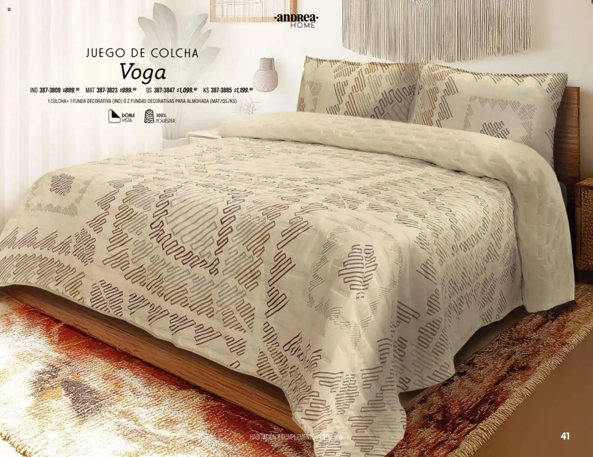 Catálogo de Catálogo Andrea 25 de enero al 23 de agosto 2026 - Pagina 41