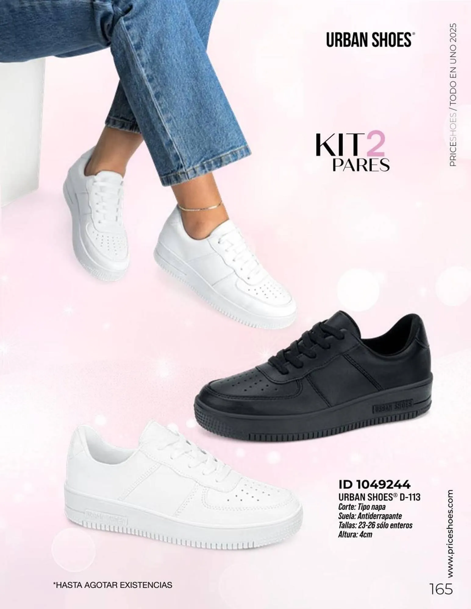 Catálogo de Catálogo Price Shoes 5 de mayo al 31 de diciembre 2025 - Pagina 165