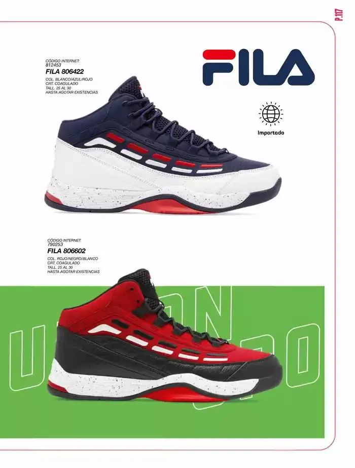 Catálogo de Urban Sport Invierno 2024 6 de enero al 31 de marzo 2025 - Pagina 119