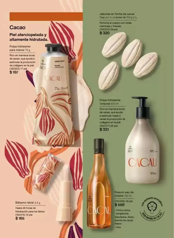 Catálogo de Revista Natura Ciclo 7 2025 1 de julio al 31 de julio 2025 - Pagina 148