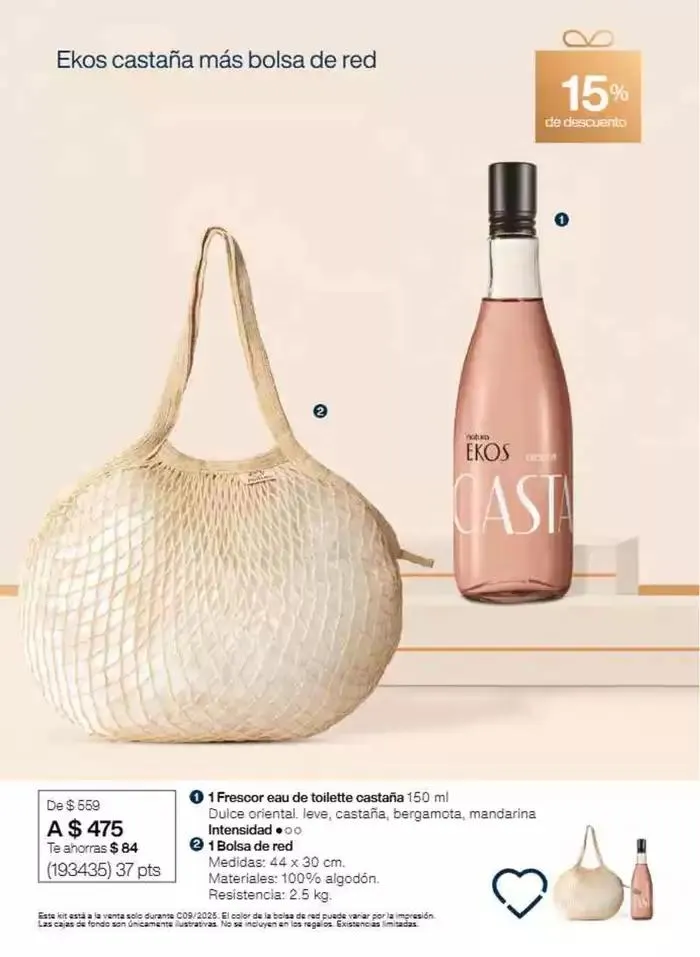 Catálogo de Revista Natura Ciclo 9 2025 1 de septiembre al 30 de septiembre 2025 - Pagina 22