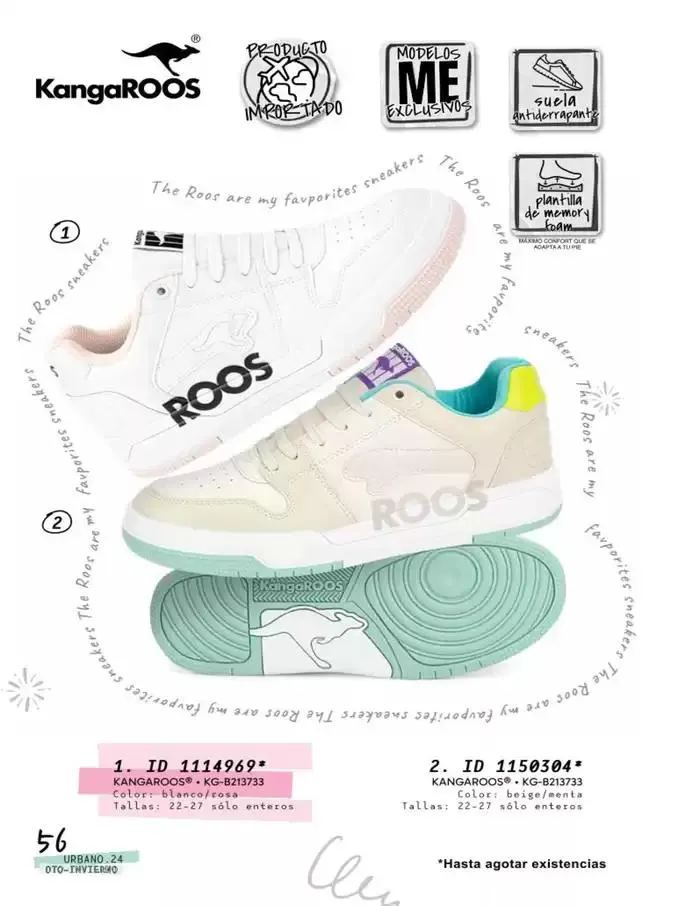 Catálogo de URBANO 25 de noviembre al 31 de enero 2025 - Pagina 56