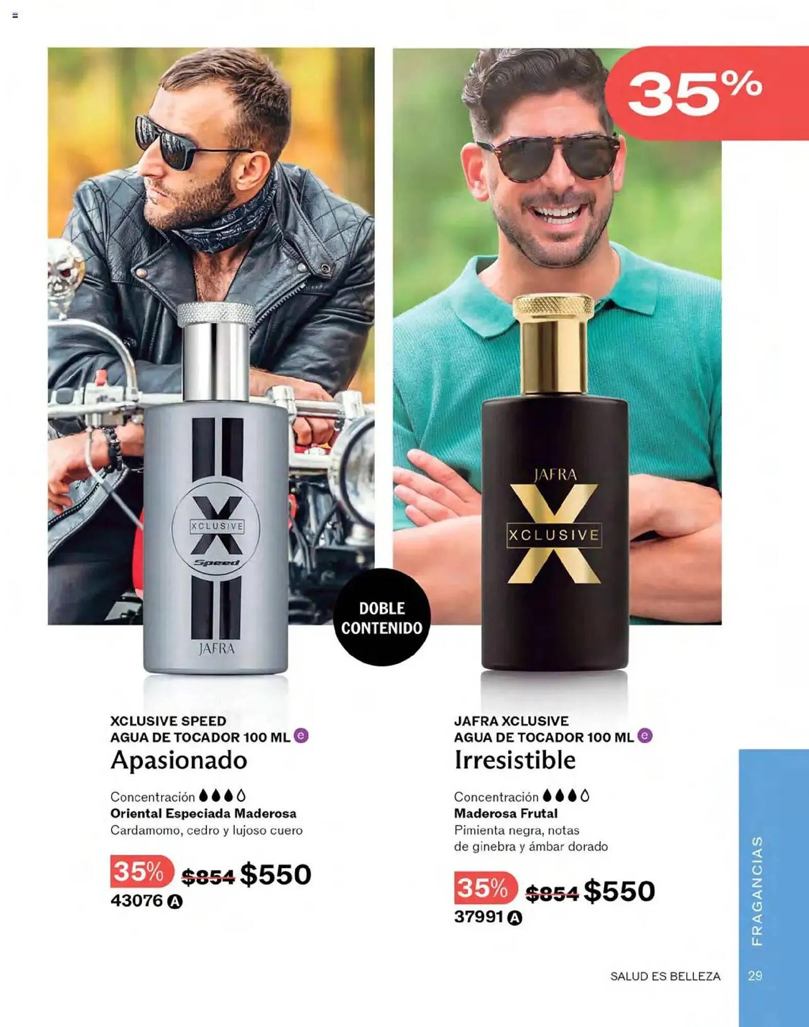 Catálogo de Catálogo Jafra 1 de julio al 1 de agosto 2025 - Pagina 29