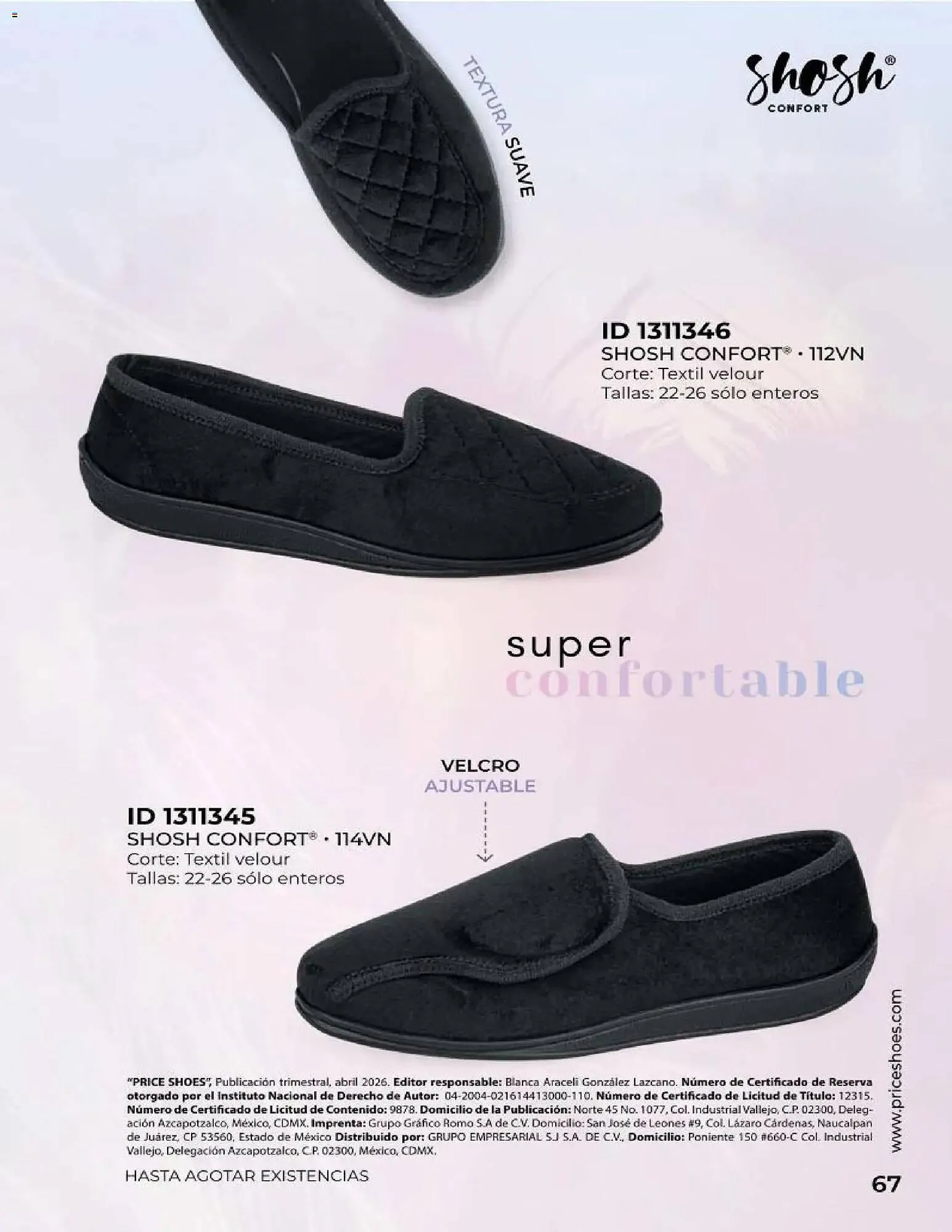 Catálogo de Catálogo Price Shoes 23 de abril al 1 de enero 2027 - Pagina 67