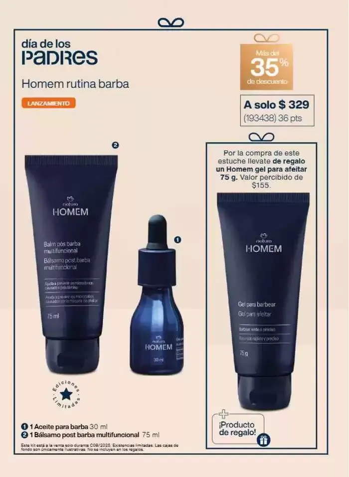 Catálogo de Revista Natura Ciclo 8 2025 1 de agosto al 31 de agosto 2025 - Pagina 41