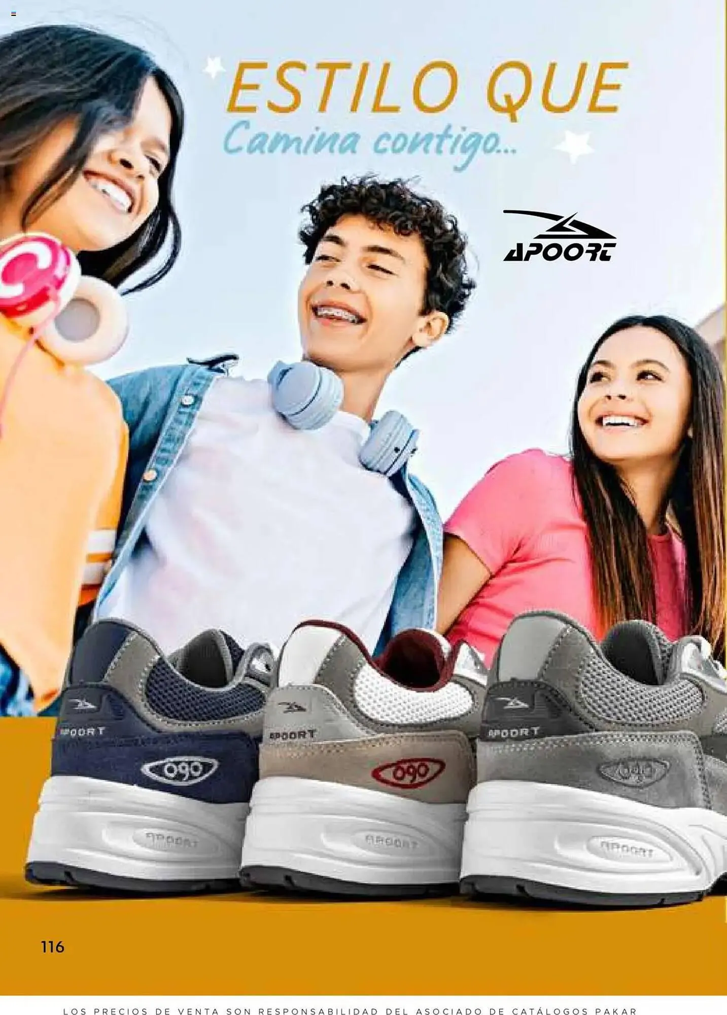 Catálogo de Catálogo SC Pakar 24 de julio al 1 de enero 2026 - Pagina 116