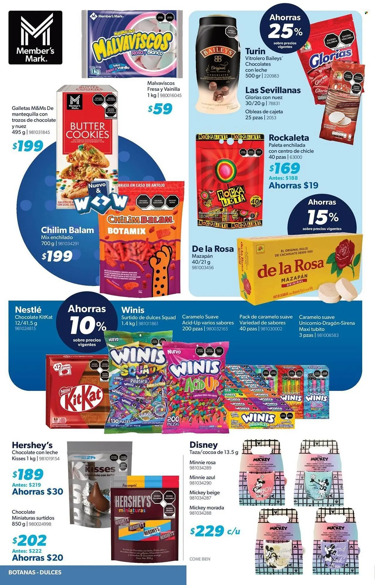 Catálogo de Catálogo Sam's Club 1 de mayo al 3 de junio 2025 - Pagina 12