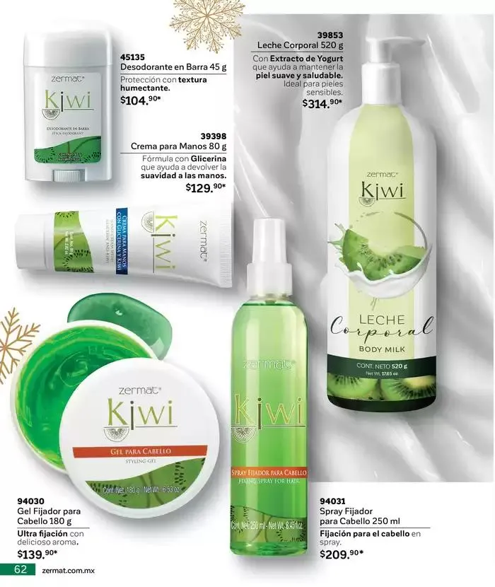 Catálogo de La esencia que transforma. 4 de diciembre al 31 de diciembre 2024 - Pagina 62