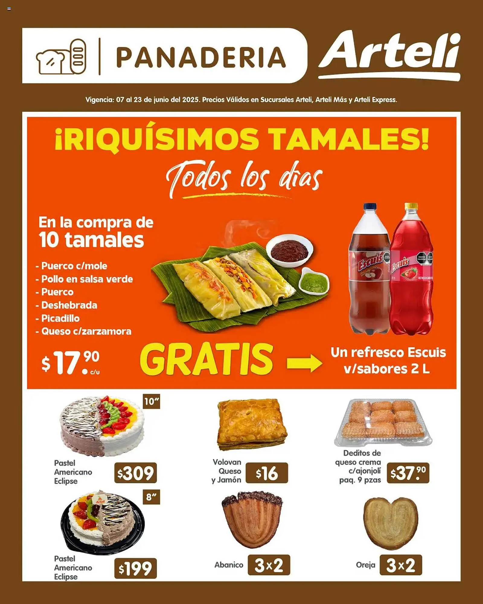 Catálogo de Catálogo Arteli 10 de junio al 23 de junio 2025 - Pagina 9