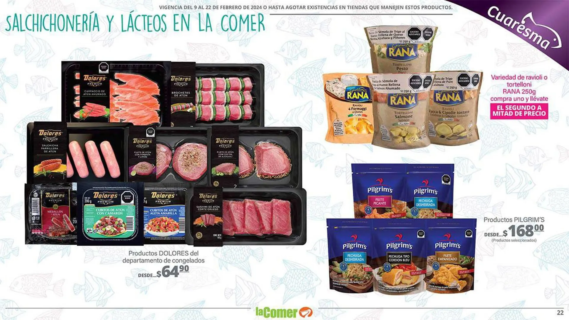 Catálogo de Catálogo La Comer 9 de febrero al 22 de febrero 2024 - Pagina 22
