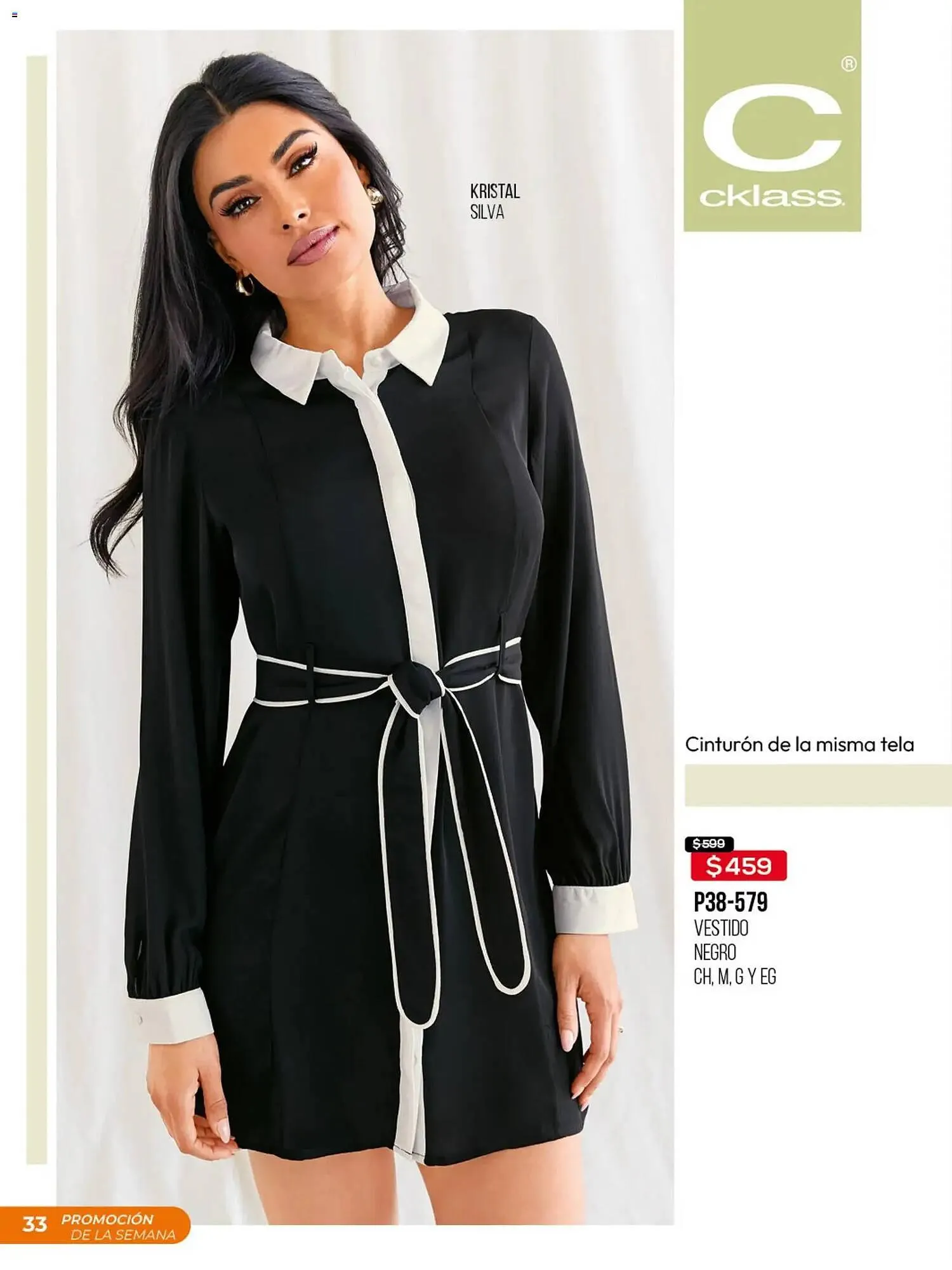 Catálogo de Catálogo Cklass 16 de marzo al 29 de marzo 2026 - Pagina 34