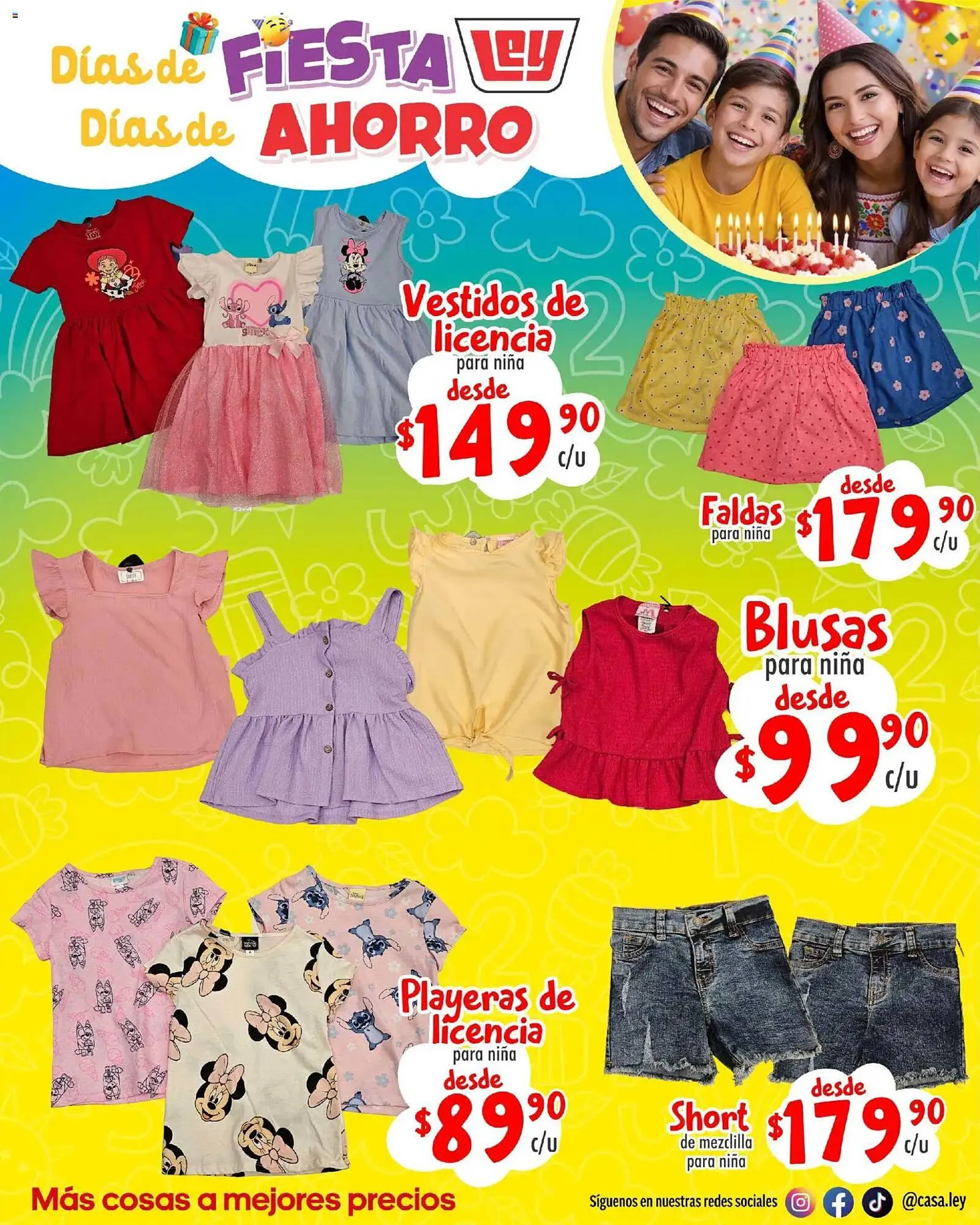 Catálogo de Folleto Casa Ley 26 de abril al 1 de mayo 2026 - Pagina 19