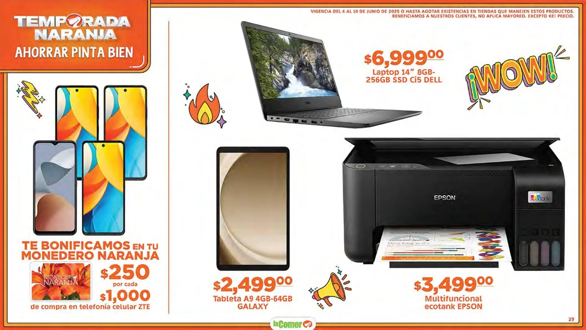 Catálogo de Catálogo La Comer 4 de junio al 10 de junio 2025 - Pagina 29