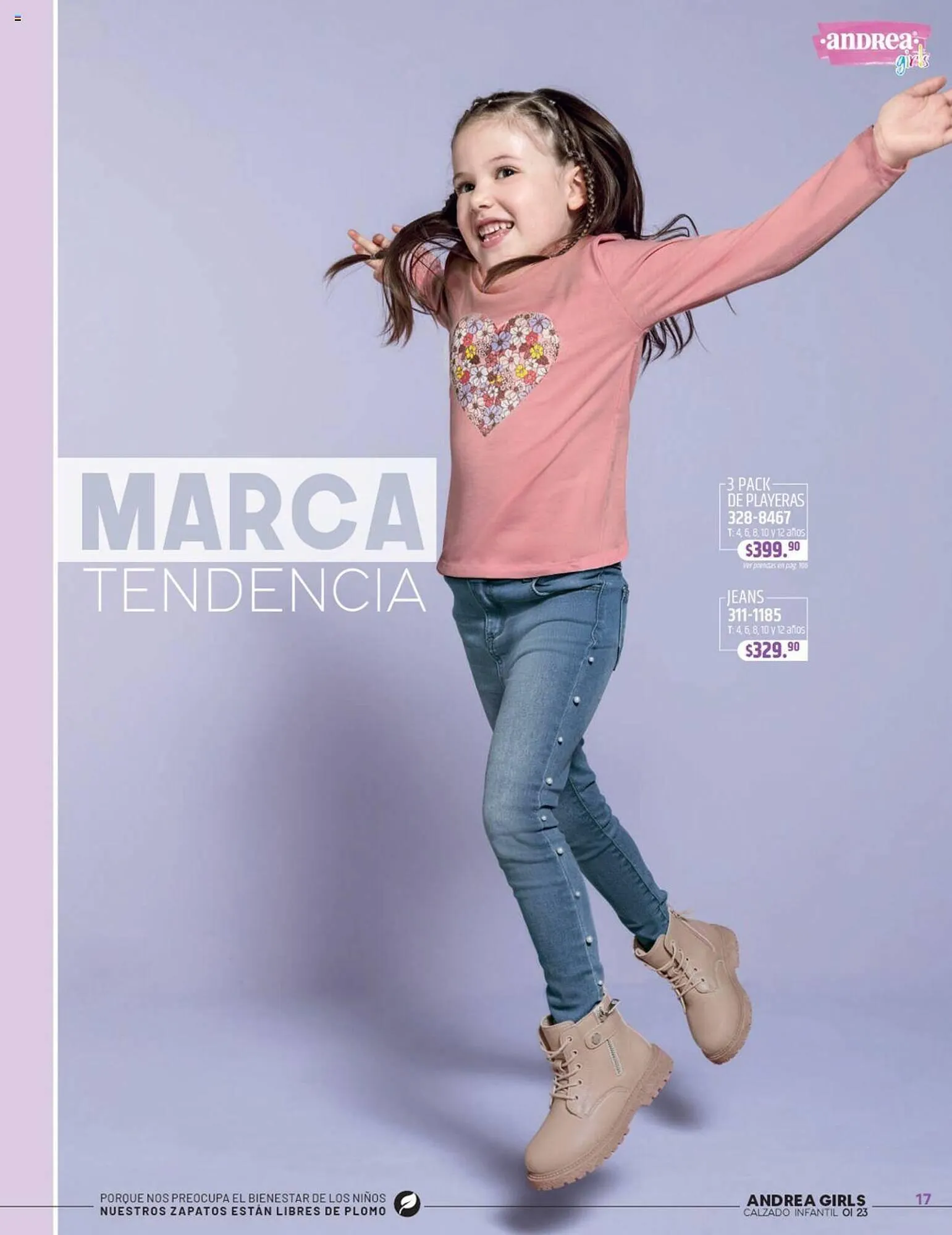 Catálogo de Catálogo Andrea 27 de agosto al 27 de enero 2024 - Pagina 17