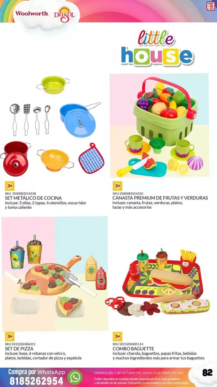 Catálogo de Castillo Del Juguete 7 de octubre al 6 de enero 2025 - Pagina 80