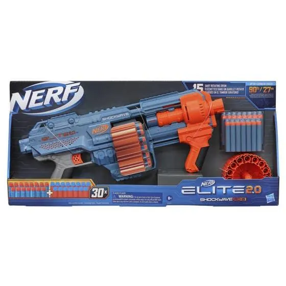 Hasbro Nerf Elite 2 0 Shockwave Rd 15 E9527