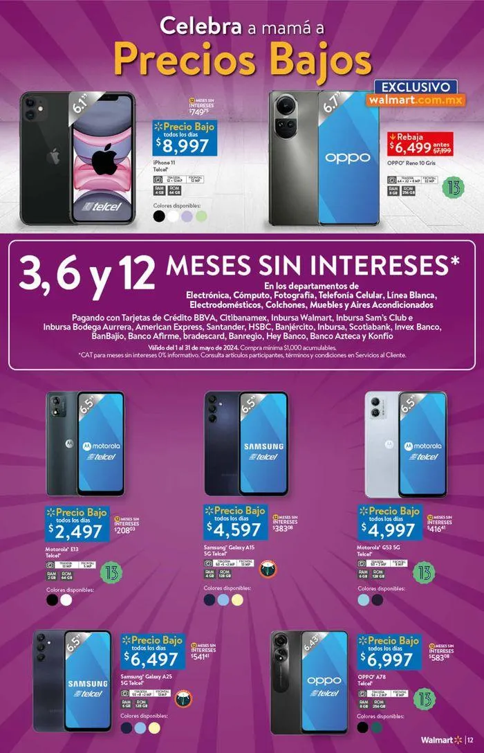 Catálogo de Walmart Express - Precios Bajos 2 de mayo al 23 de mayo 2024 - Pagina 12