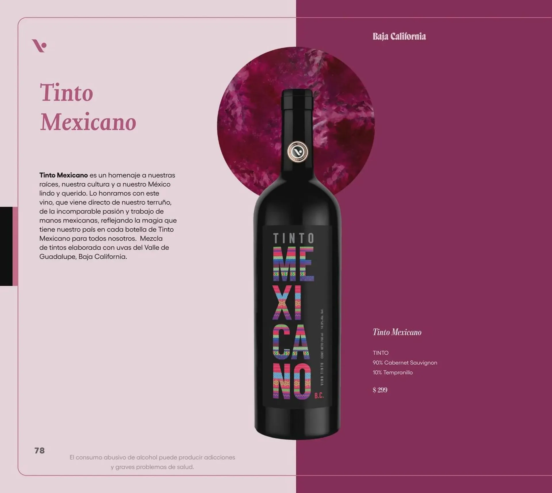 Catálogo de Catálogo Vinoteca 5 de noviembre al 31 de diciembre 2025 - Pagina 78