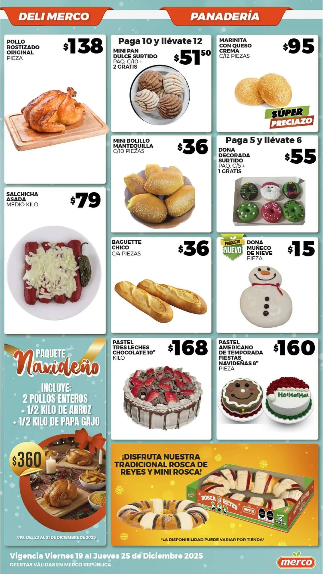 Catálogo de Folleto Merco 19 de diciembre al 25 de diciembre 2025 - Pagina 17