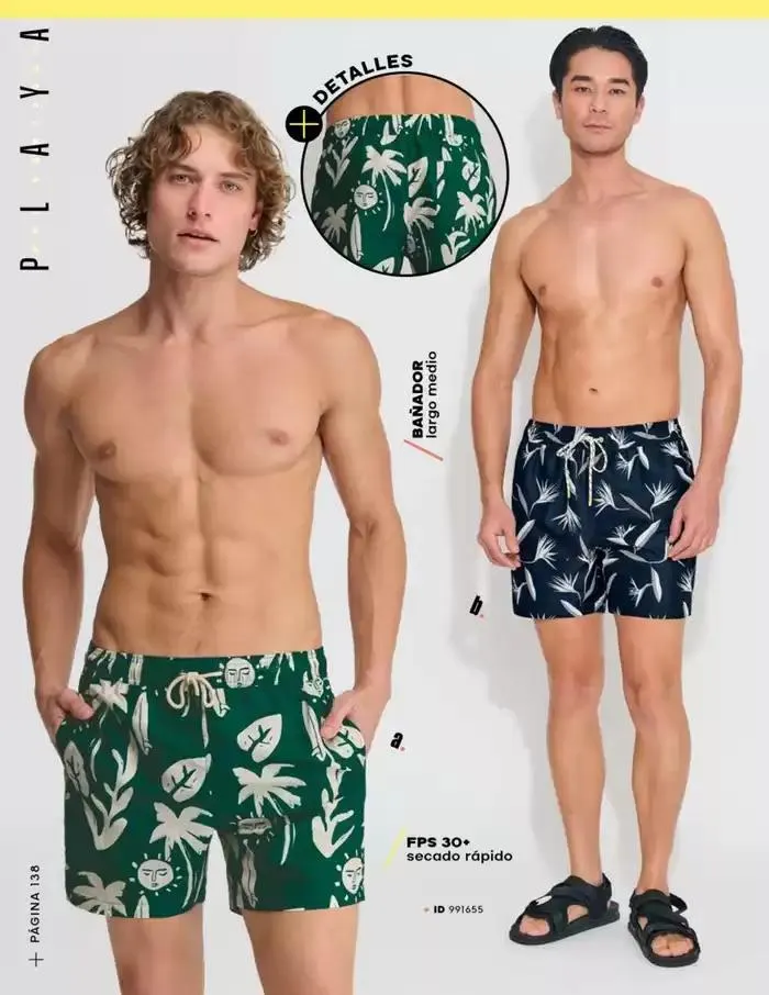 Catálogo de PLAYA | PRI-VER | 2025 | 1E 20 de febrero al 31 de agosto 2025 - Pagina 140
